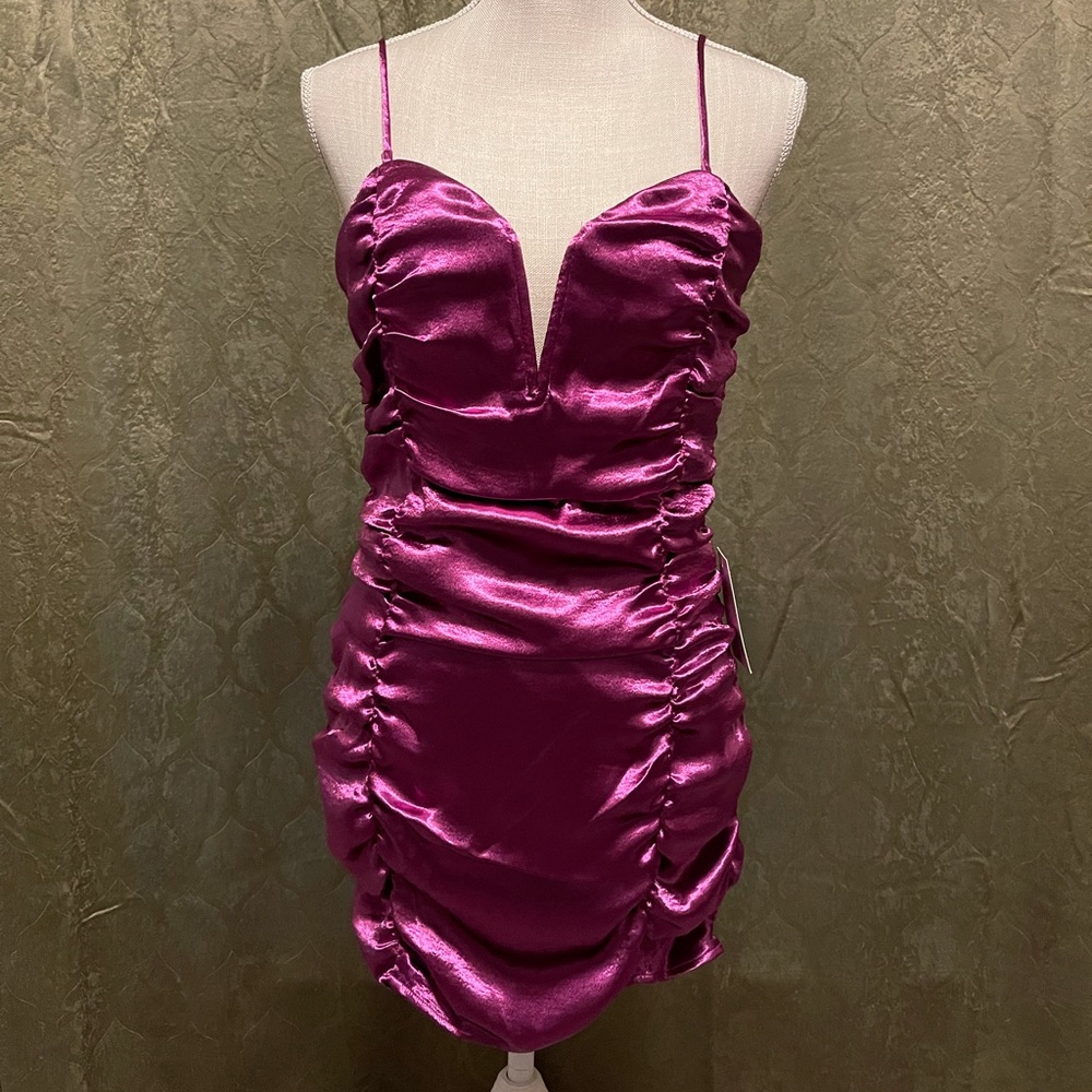 NWT For Love and Lemons Stevie sheath dress